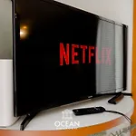 Free Parking, Near The Beach, Netflix E Wifi
